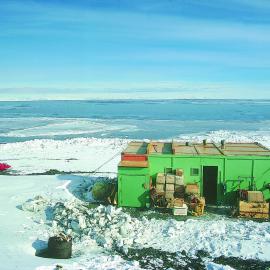 Cape Bird hut October 1971