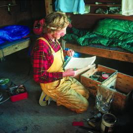 Stocktaking - Cape Bird hut