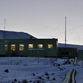 Panorama of Scott Base