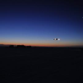 Album - 7 images of a night vision flight mid-August 2010