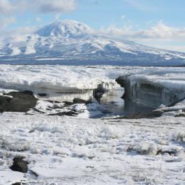 Mt Discovery and the McMurdo Ice Shelf