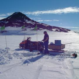 Craig Marshall fishing off Cape Armitage