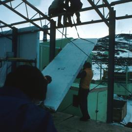 Command Centre construction