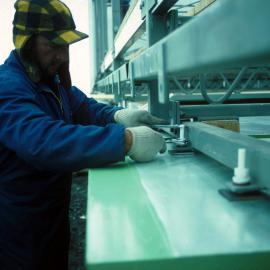 Securing a panel on 3A