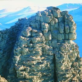 Skyline ridge Bull Pass