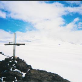 Mt Erebus disaster Memorial Cross