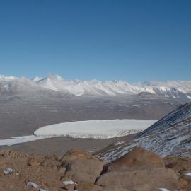 Canada Glacier from Mt Falconer
