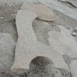 Granite giraffe