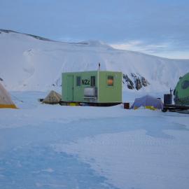 Field camp at Hutton Cliffs (K063)