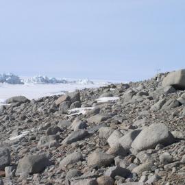 Granite Harbour with soil climate station in background
