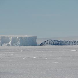 Iceberg and Big Razorback Island