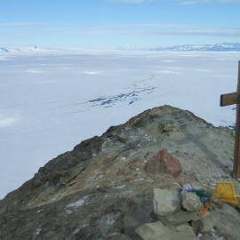 Cross on Observation Hill