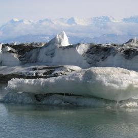 Bratina Island landscape