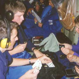 Interior of a Hercules