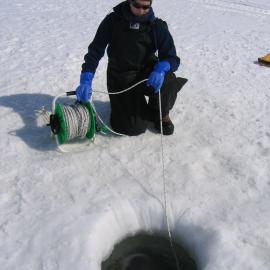 Mary Sewell and the seal that stopped the sampling!