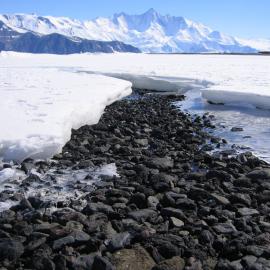 Meltwater and Mount Herschel