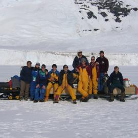 Science event personnel K018 Nov-Dec