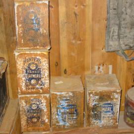 Interior of Scott's Discovery Hut