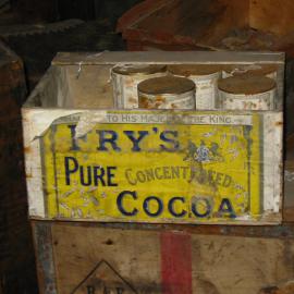 Interior of Scott's Discovery Hut