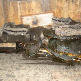 Interior of Scott's Discovery Hut