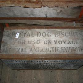 Interior of Scott's Discovery Hut