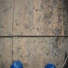 Interior of Scott's Discovery Hut