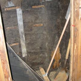 Interior of Scott's Discovery Hut