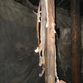 Interior of Scott's Discovery Hut