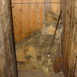 Interior of Scott's Discovery Hut