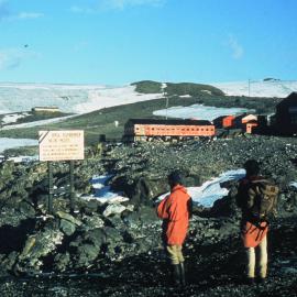 Esperanza Base with Hope Bay in Background