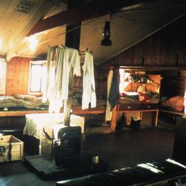 Inside Hope Bay Hut