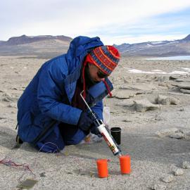 Subsurface holes preparation