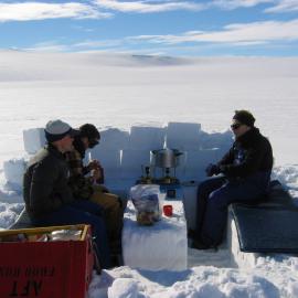Field training in early December