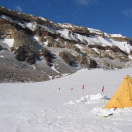 Field camp, Terra Cotta Mountain