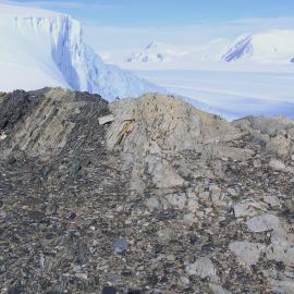 Marble sequence at the Baronick Glacier