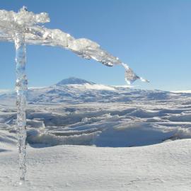 Ice formation and Mt Discovery