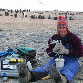 Erica Hofstee pumping groundwater