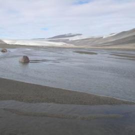 K142 Frozen Dunes: an Indicator of Climate Variability, McMurdo Dry Valleys, Antarctica