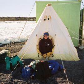 K322 Artists to Antarctica Programme - Bernadette Hall - Writer