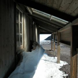 Discovery Hut, Hut Point