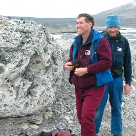 Miers Valley river bed in the Dry Valleys
