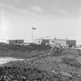 Scott Base under construction