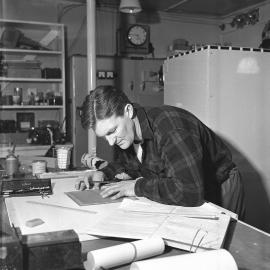 Bob Miller plotting map