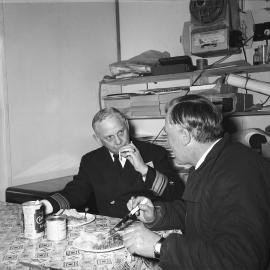 Admiral Dufek and Captain Kirkwood