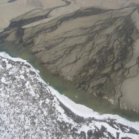 Top end of Lake Miers from the air