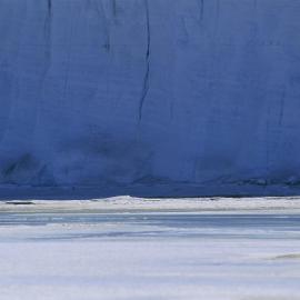 Base of Barne Glacier
