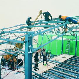 Scott Base - construction 1982-83