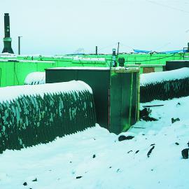 Scott Base: old walkway