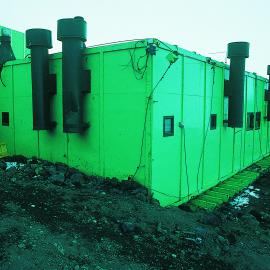 Scott Base: old garage