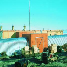 Scott Base: Mess hut